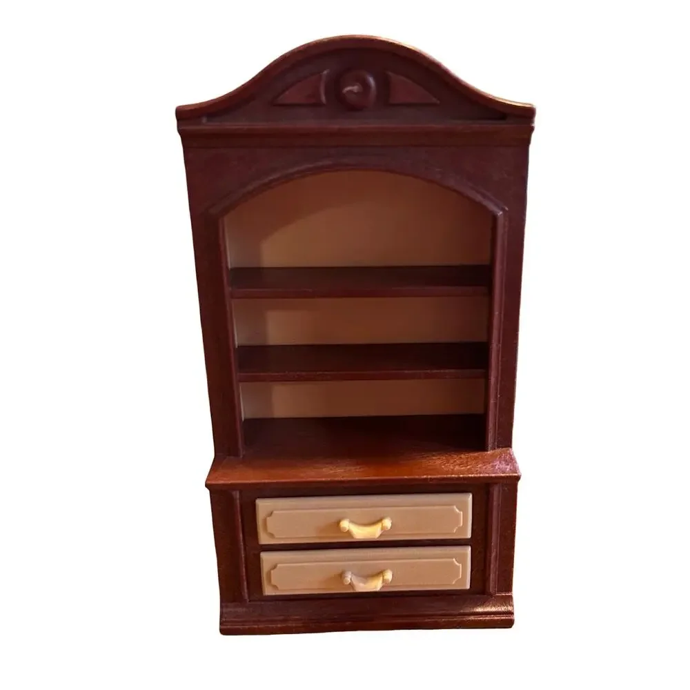 Playmobil Victorian Mansion 5300 Replacement Parts Bookcase Hutch with Drawers
